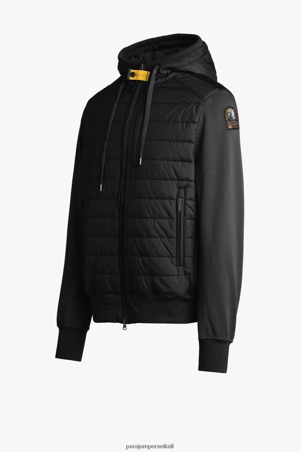 Parajumpers גברים שנהב הַלבָּשָׁה שָׁחוֹר R042V028