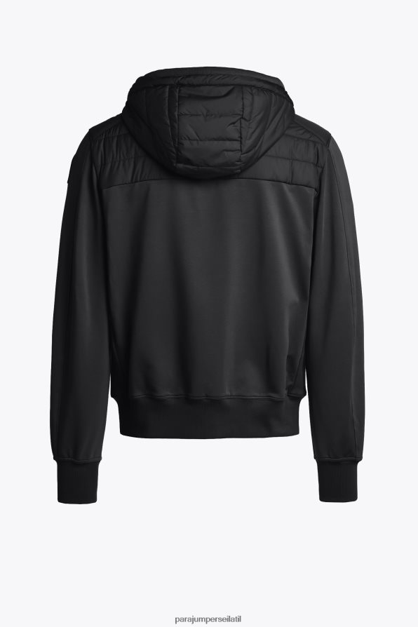 Parajumpers גברים שנהב הַלבָּשָׁה שָׁחוֹר R042V028