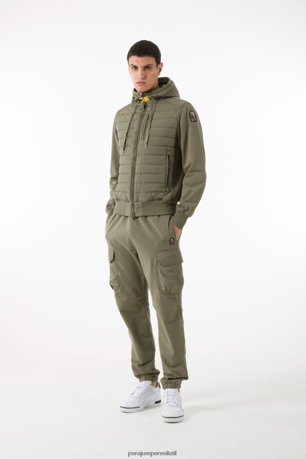 Parajumpers גברים שנהב הַלבָּשָׁה שָׁחוֹר R042V028