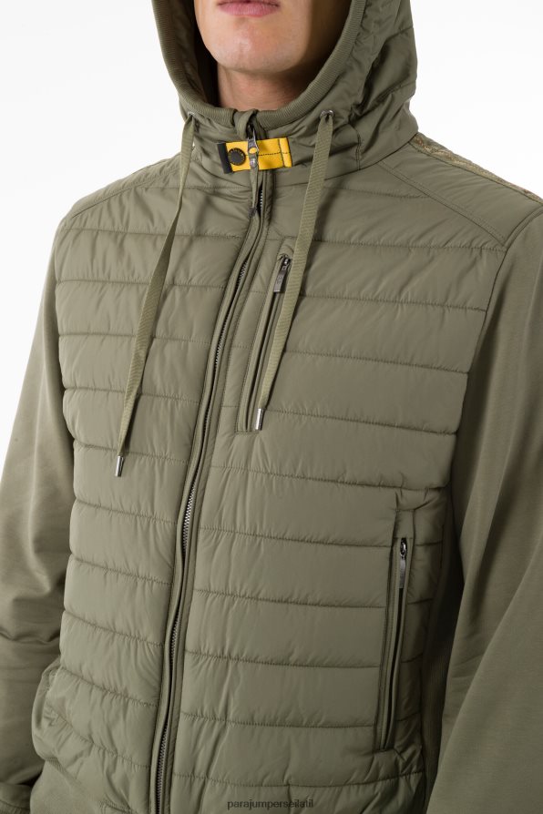 Parajumpers גברים שנהב הַלבָּשָׁה שָׁחוֹר R042V028