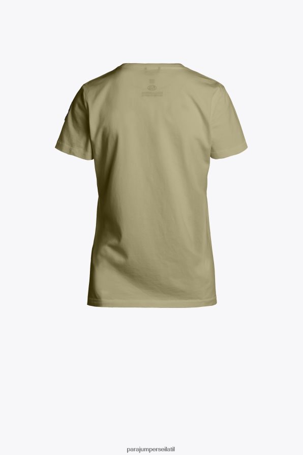 Parajumpers נשים טי בסיסי הַלבָּשָׁה מרווה R042V0290