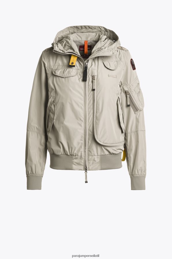 Parajumpers נשים גובי אביב הַלבָּשָׁה לִבנֶה R042V0296