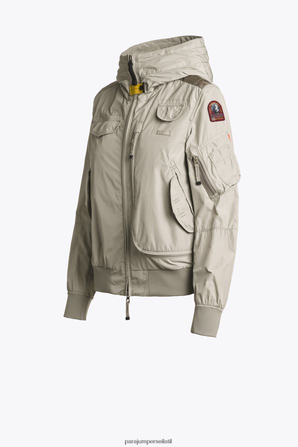 Parajumpers נשים גובי אביב הַלבָּשָׁה לִבנֶה R042V0296