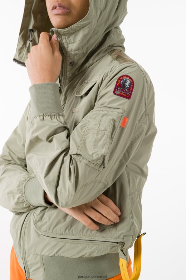 Parajumpers נשים גובי אביב הַלבָּשָׁה לִבנֶה R042V0296