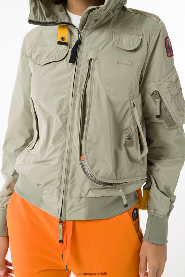 Parajumpers נשים גובי אביב הַלבָּשָׁה לִבנֶה R042V0296