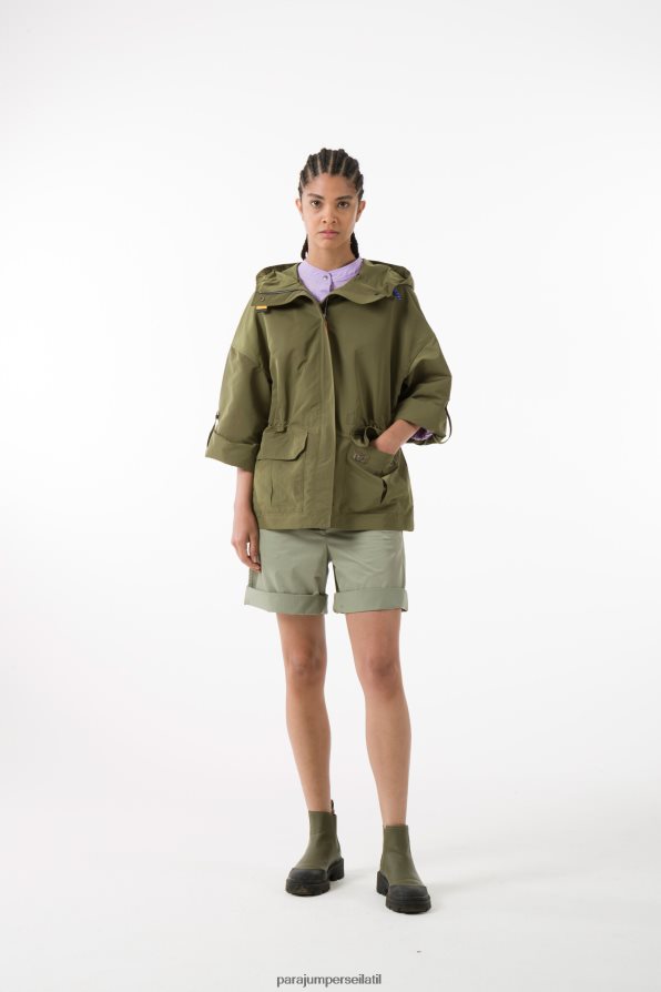 Parajumpers נשים היילי הַלבָּשָׁה לִבנֶה R042V0297