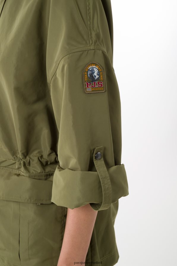 Parajumpers נשים היילי הַלבָּשָׁה לִבנֶה R042V0297