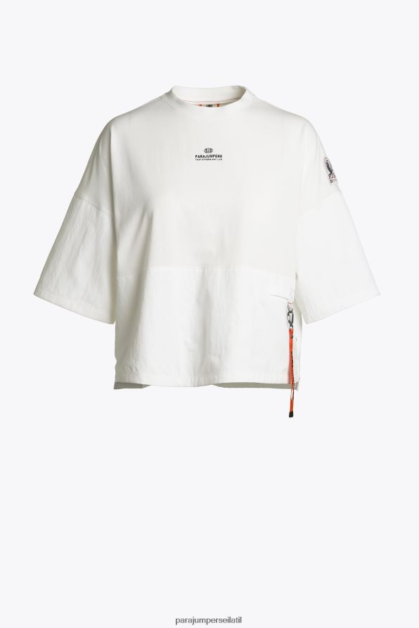 Parajumpers נשים ברנדי הַלבָּשָׁה צבע קרם R042V0301