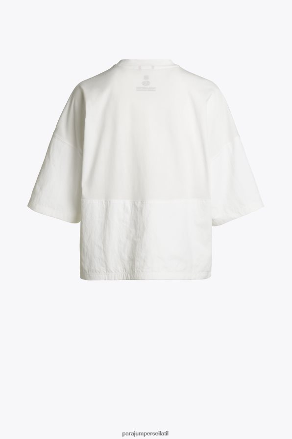 Parajumpers נשים ברנדי הַלבָּשָׁה צבע קרם R042V0301