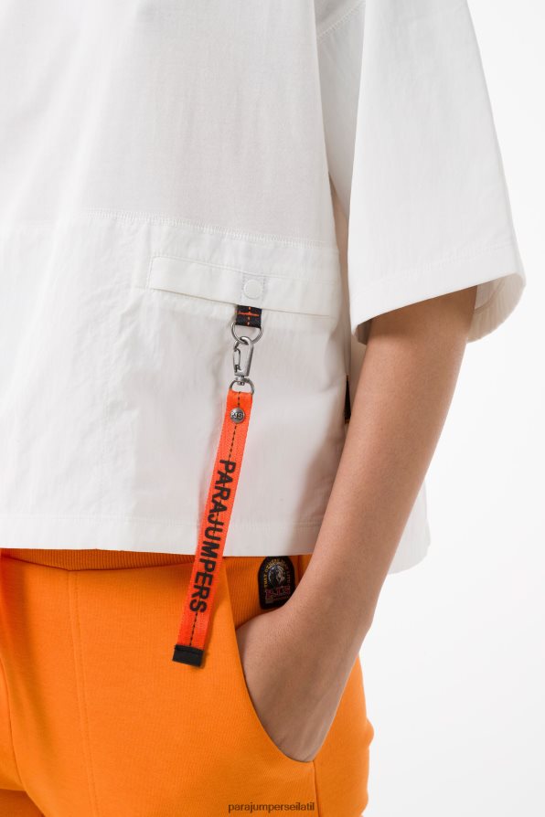 Parajumpers נשים ברנדי הַלבָּשָׁה צבע קרם R042V0301