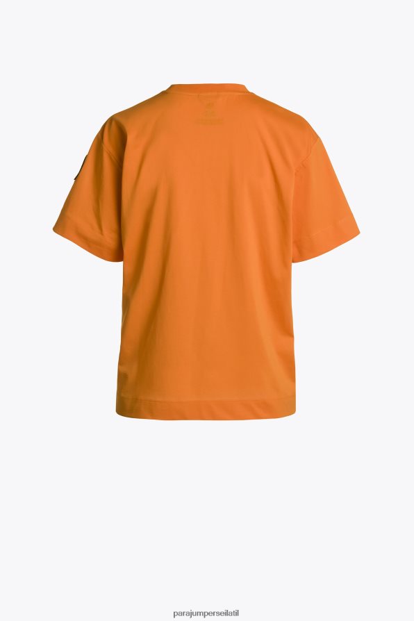 Parajumpers נשים טי עירוני הַלבָּשָׁה צִפּוֹרנֵי הַחָתוּל R042V0305