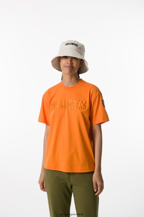 Parajumpers נשים טי עירוני הַלבָּשָׁה צִפּוֹרנֵי הַחָתוּל R042V0305