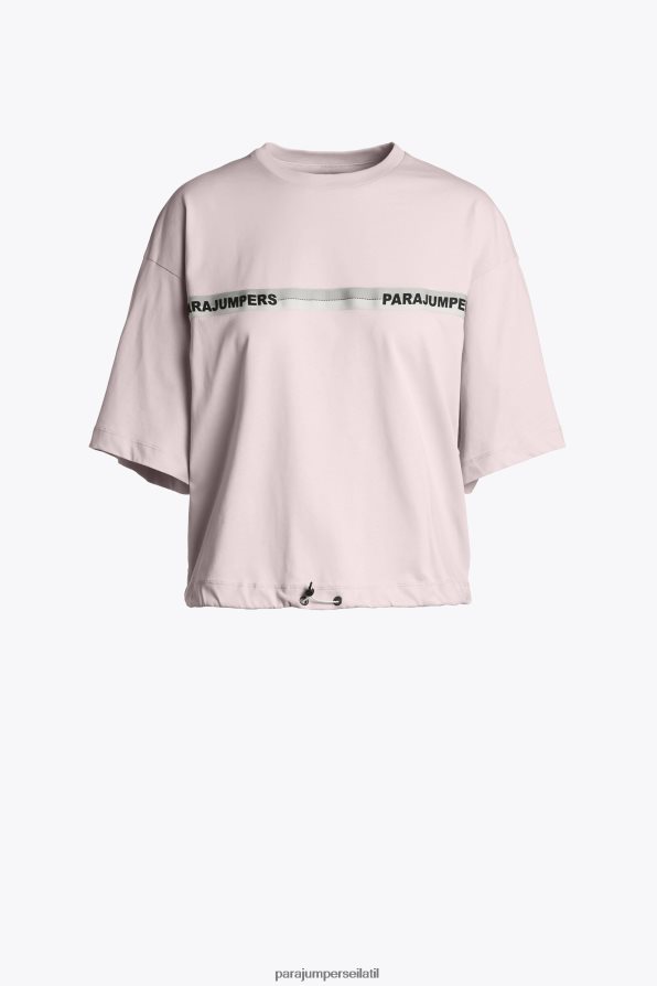 Parajumpers נשים טי ספאציו הַלבָּשָׁה ורוד סבון R042V0310