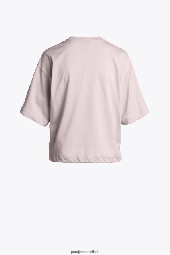 Parajumpers נשים טי ספאציו הַלבָּשָׁה ורוד סבון R042V0310