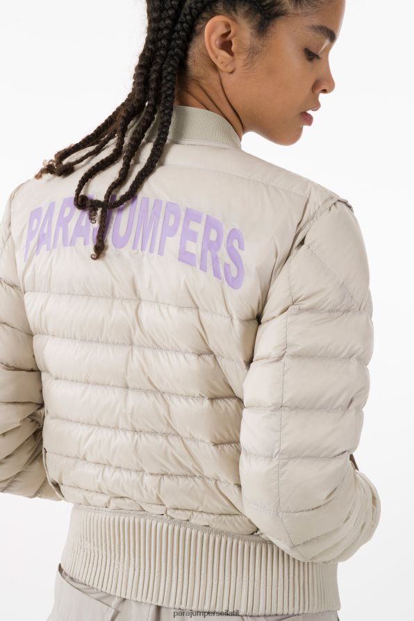 Parajumpers נשים ליילה הפוך הַלבָּשָׁה סגול טכנו - ליבנה R042V0312