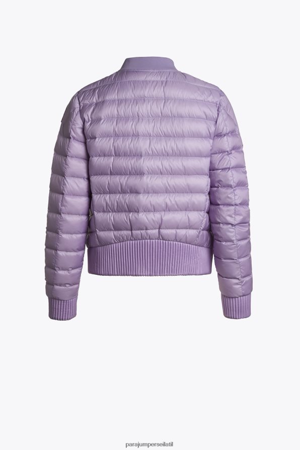 Parajumpers נשים ליילה הפוך הַלבָּשָׁה סגול טכנו - ליבנה R042V0312