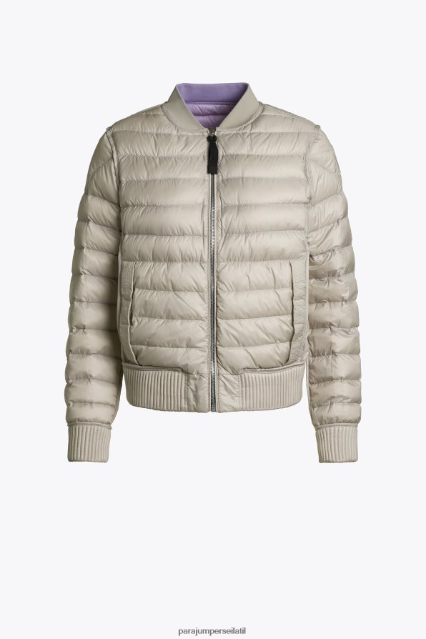 Parajumpers נשים ליילה הפוך הַלבָּשָׁה סגול טכנו - ליבנה R042V0312