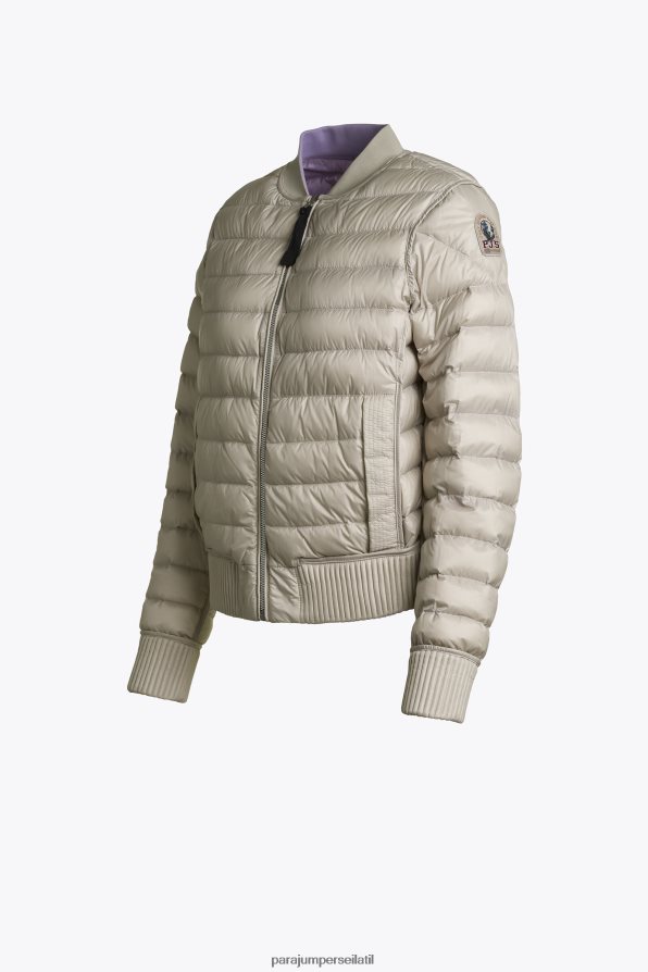 Parajumpers נשים ליילה הפוך הַלבָּשָׁה סגול טכנו - ליבנה R042V0312