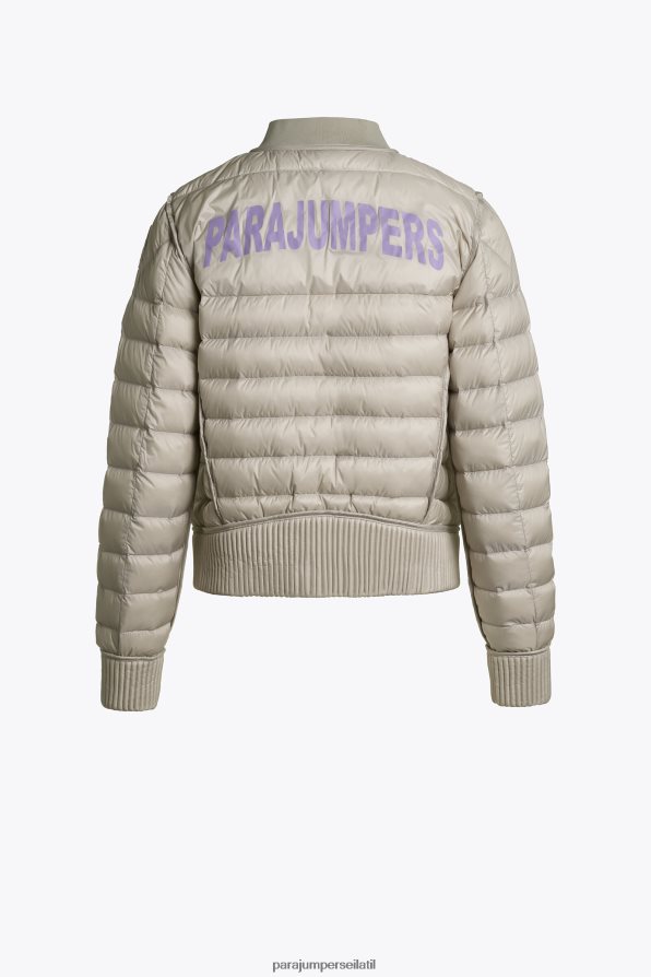 Parajumpers נשים ליילה הפוך הַלבָּשָׁה סגול טכנו - ליבנה R042V0312