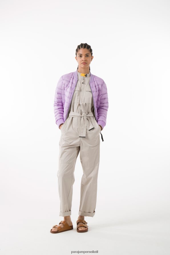 Parajumpers נשים ליילה הפוך הַלבָּשָׁה סגול טכנו - ליבנה R042V0312