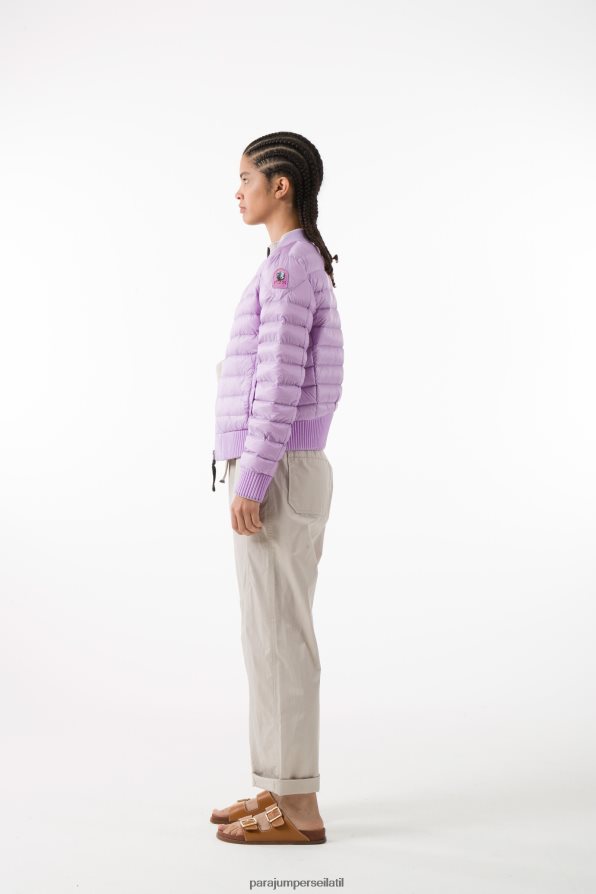 Parajumpers נשים ליילה הפוך הַלבָּשָׁה סגול טכנו - ליבנה R042V0312