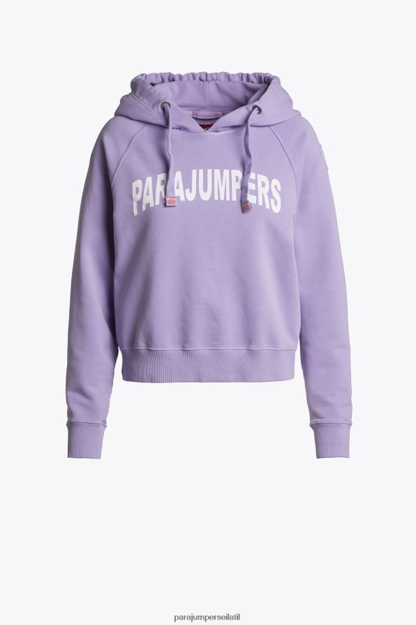 Parajumpers נשים קפוצ'ון הַלבָּשָׁה סגול טכנו R042V0313