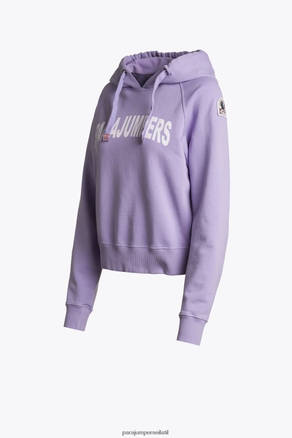 Parajumpers נשים קפוצ'ון הַלבָּשָׁה סגול טכנו R042V0313