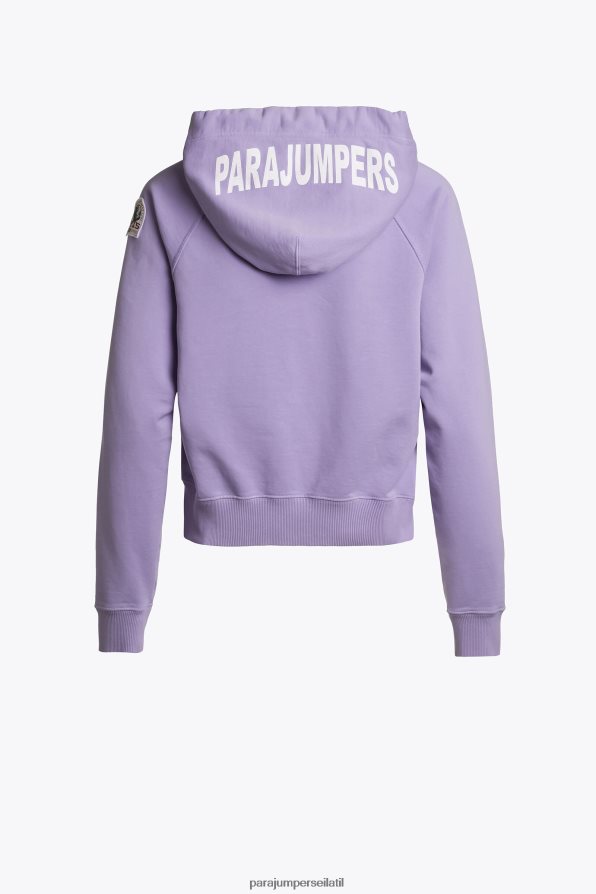 Parajumpers נשים קפוצ'ון הַלבָּשָׁה סגול טכנו R042V0313