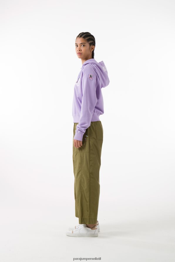 Parajumpers נשים קפוצ'ון הַלבָּשָׁה סגול טכנו R042V0313