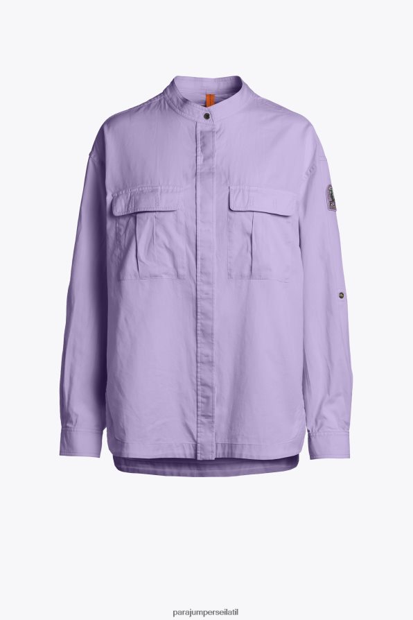 Parajumpers נשים נווה הַלבָּשָׁה סגול טכנו R042V0314