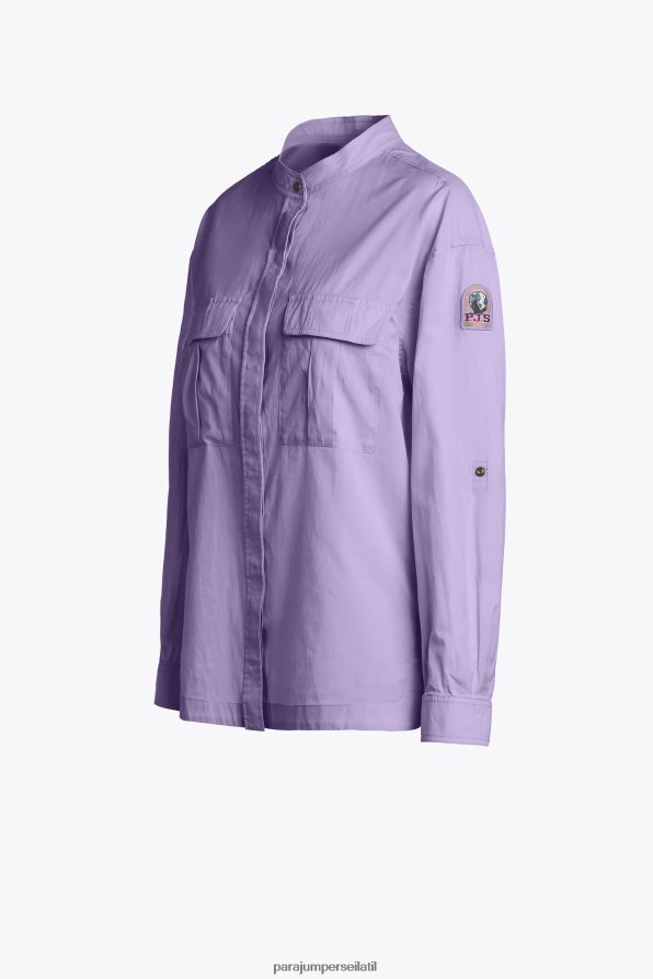 Parajumpers נשים נווה הַלבָּשָׁה סגול טכנו R042V0314