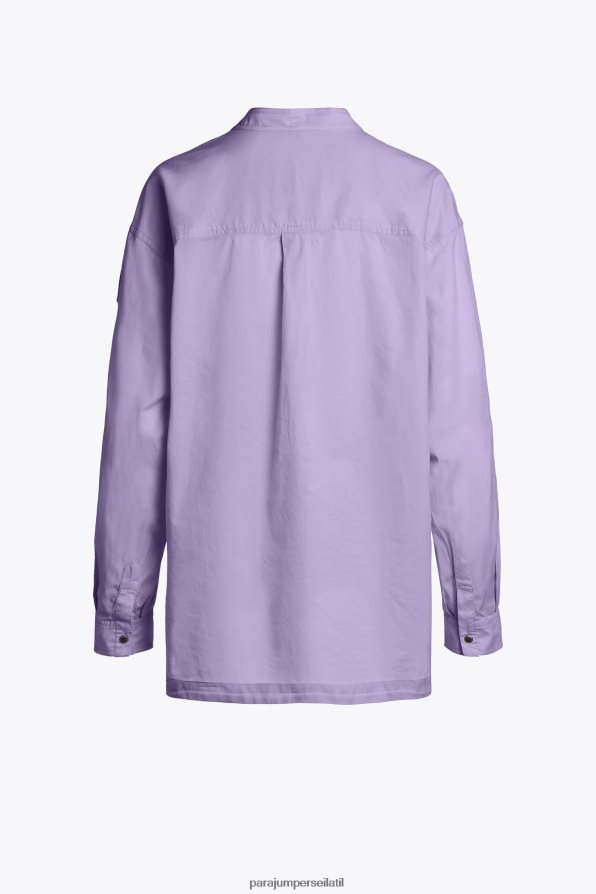 Parajumpers נשים נווה הַלבָּשָׁה סגול טכנו R042V0314