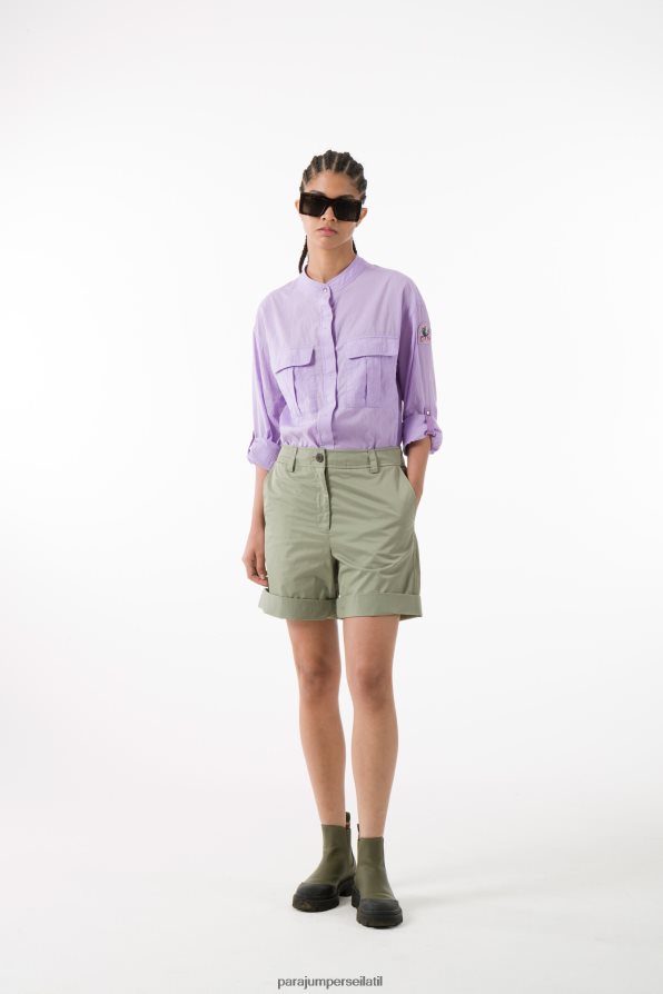 Parajumpers נשים נווה הַלבָּשָׁה סגול טכנו R042V0314