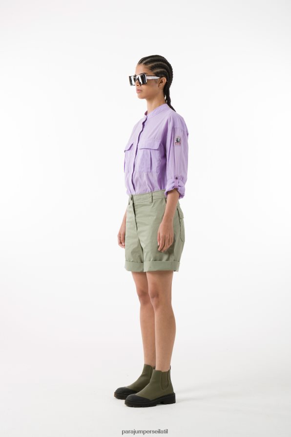 Parajumpers נשים נווה הַלבָּשָׁה סגול טכנו R042V0314