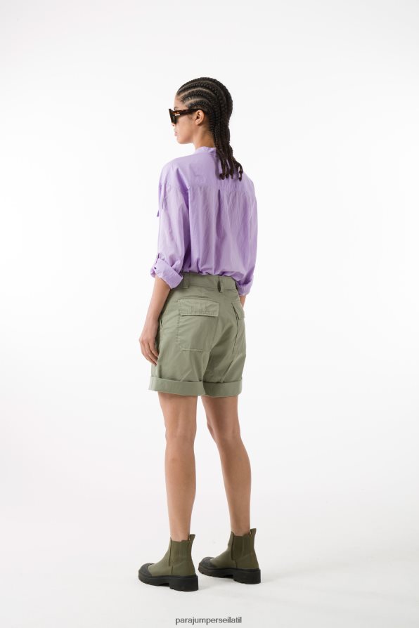 Parajumpers נשים נווה הַלבָּשָׁה סגול טכנו R042V0314