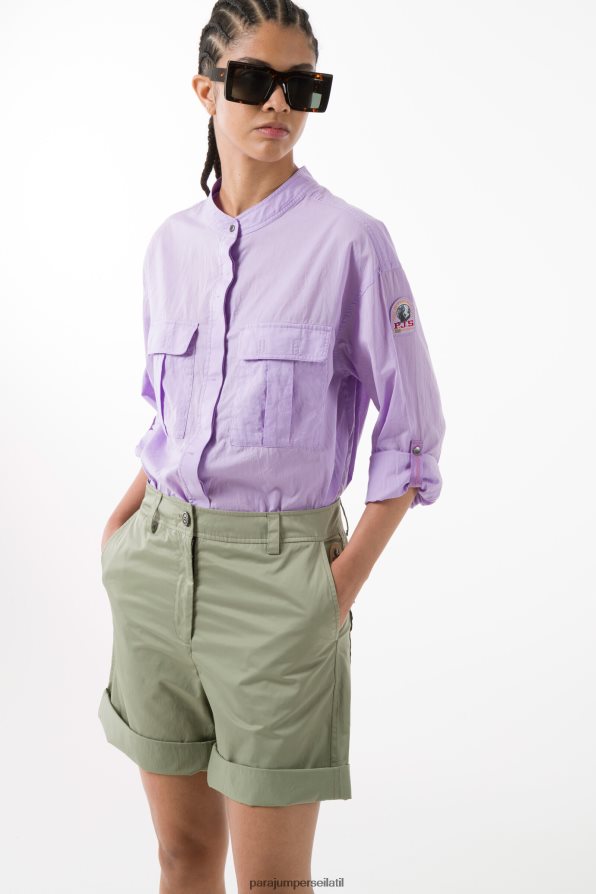 Parajumpers נשים נווה הַלבָּשָׁה סגול טכנו R042V0314