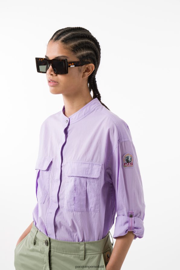 Parajumpers נשים נווה הַלבָּשָׁה סגול טכנו R042V0314