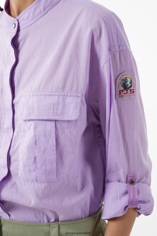 Parajumpers נשים נווה הַלבָּשָׁה סגול טכנו R042V0314