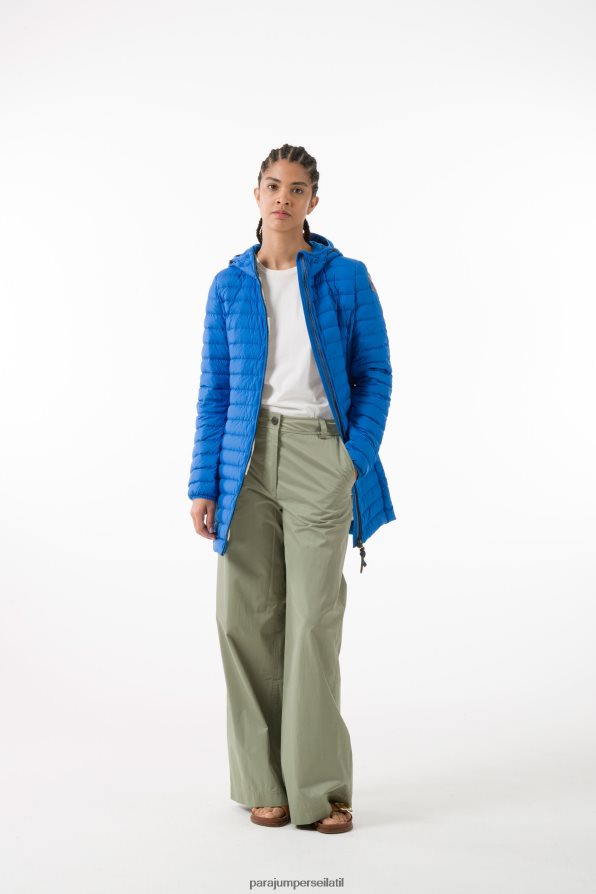 Parajumpers נשים איירין הַלבָּשָׁה כחול עפרון R042V0316