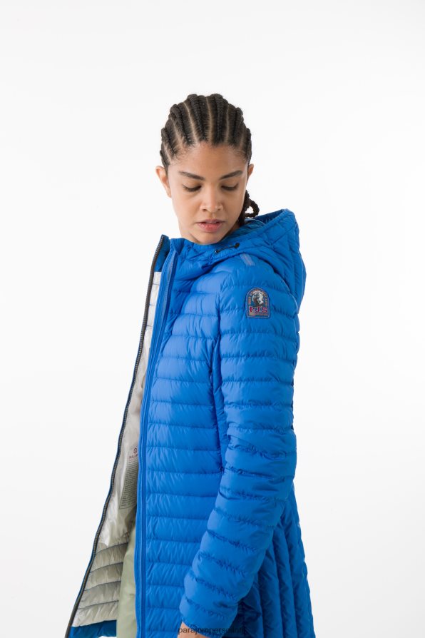 Parajumpers נשים איירין הַלבָּשָׁה כחול עפרון R042V0316