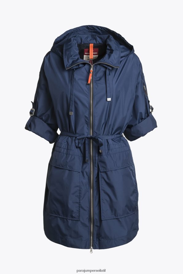 Parajumpers נשים מילו הַלבָּשָׁה כחול אחוזה R042V0318