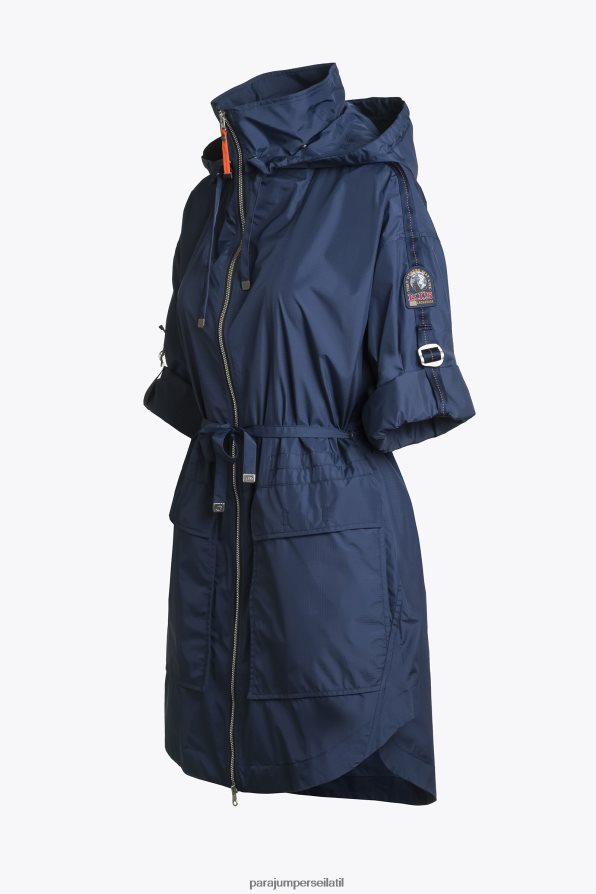 Parajumpers נשים מילו הַלבָּשָׁה כחול אחוזה R042V0318