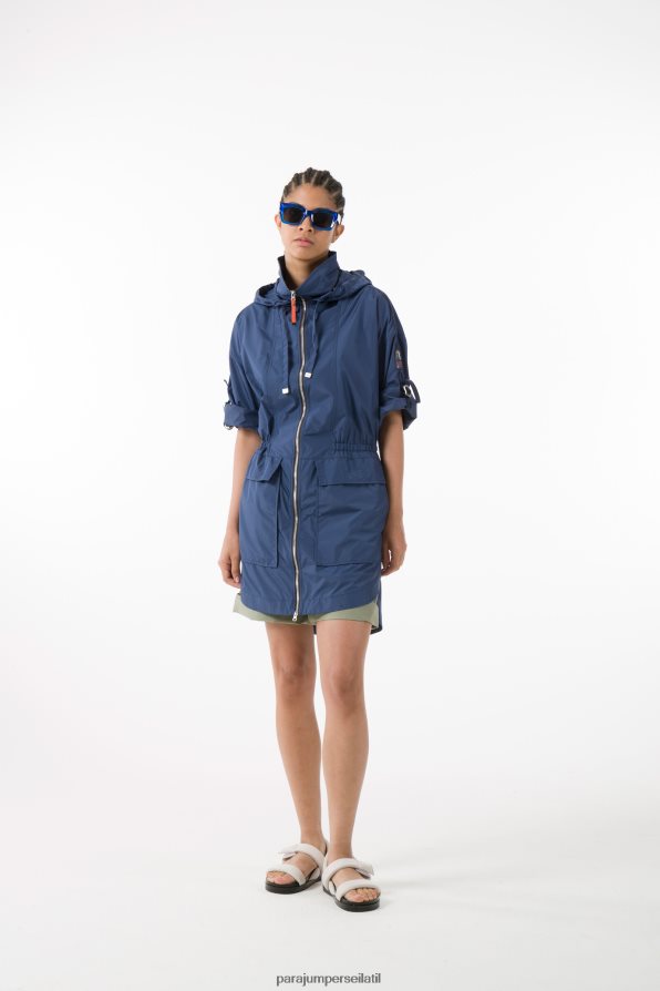 Parajumpers נשים מילו הַלבָּשָׁה כחול אחוזה R042V0318