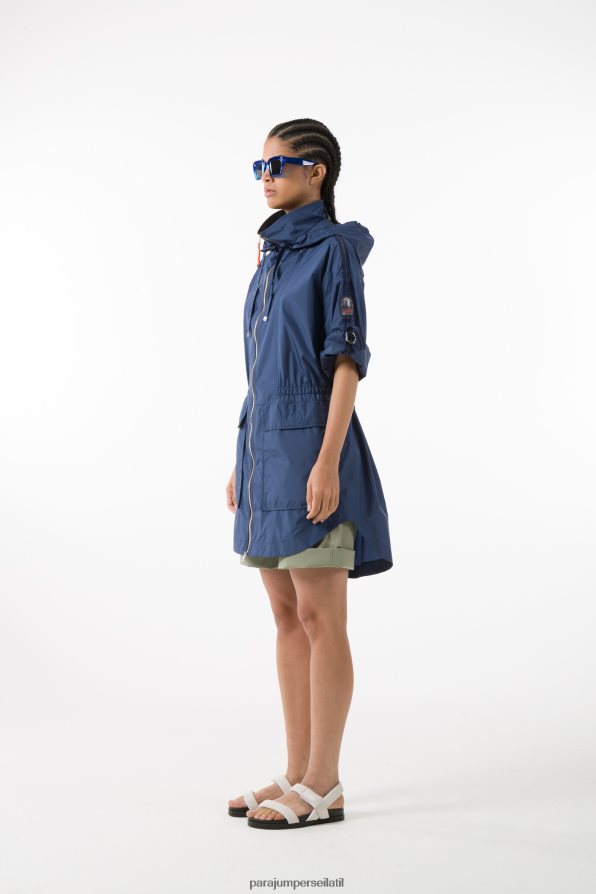 Parajumpers נשים מילו הַלבָּשָׁה כחול אחוזה R042V0318