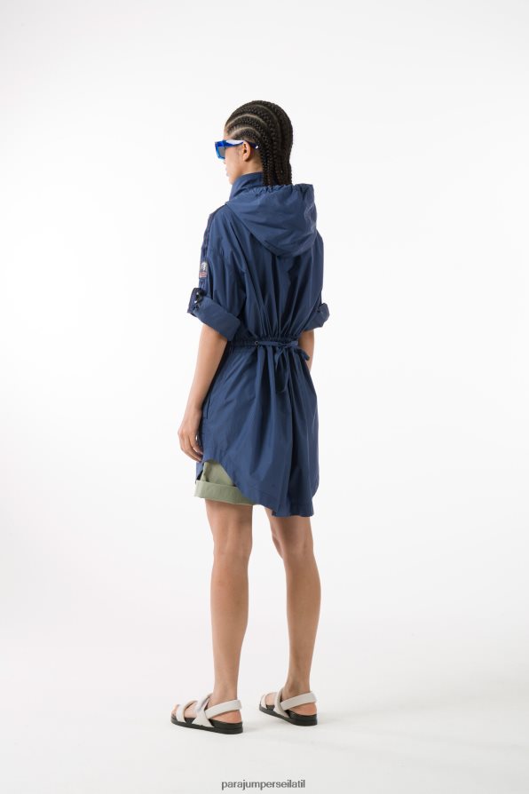 Parajumpers נשים מילו הַלבָּשָׁה כחול אחוזה R042V0318