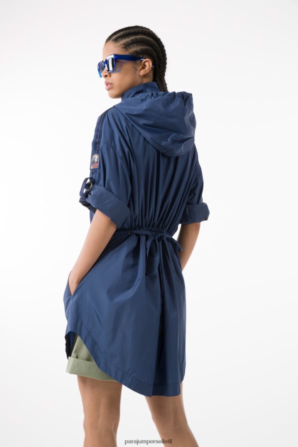 Parajumpers נשים מילו הַלבָּשָׁה כחול אחוזה R042V0318
