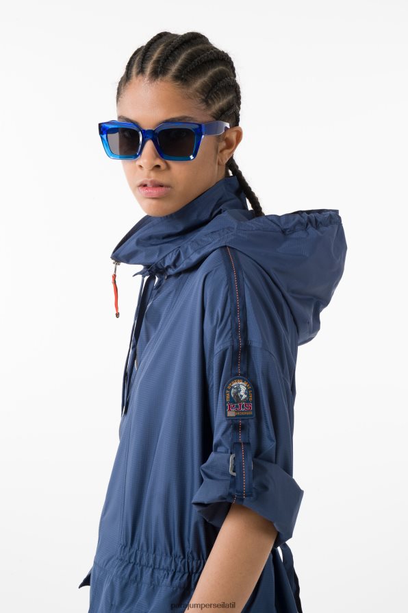 Parajumpers נשים מילו הַלבָּשָׁה כחול אחוזה R042V0318