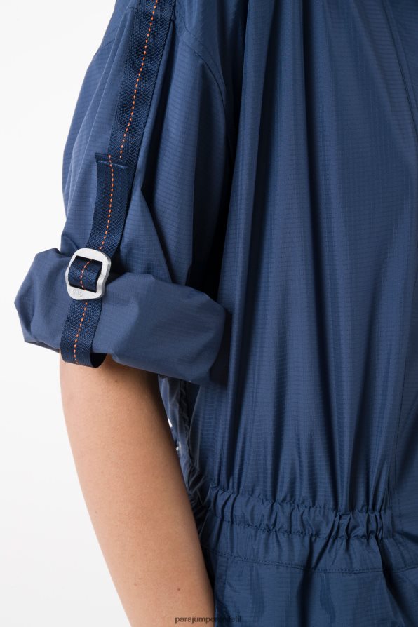 Parajumpers נשים מילו הַלבָּשָׁה כחול אחוזה R042V0318