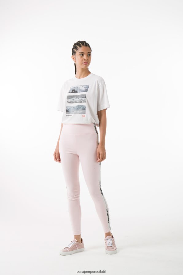 Parajumpers נשים תַכשִׁיט הַלבָּשָׁה לִבנֶה R042V0324