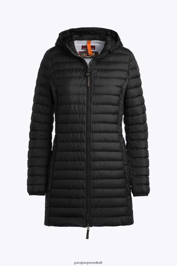 Parajumpers נשים איירין הַלבָּשָׁה שָׁחוֹר R042V0325